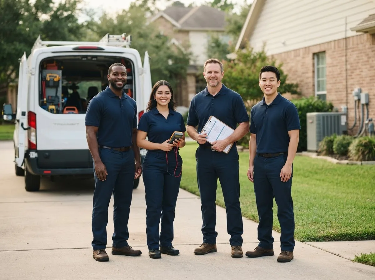 Certified HVAC technician near Woodbury, MN